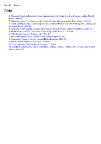 ﻿بازارها و پزشکی: سیاست اصلاحات مراقبت های بهداشتی در بریتانیا، آلمان و ایالات متحده