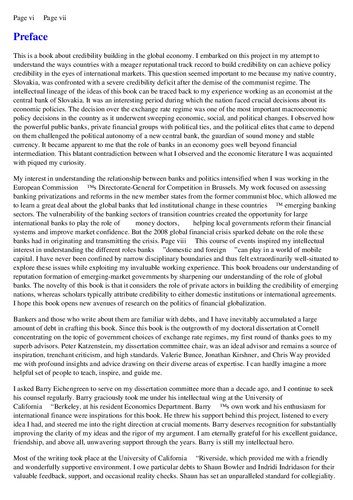 ﻿اعتبار استقراض: بانک های جهانی و رژیم های پولی