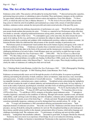 ﻿رنج طولانی: هنر استقامت آمریکایی به عنوان شاهد نبوی