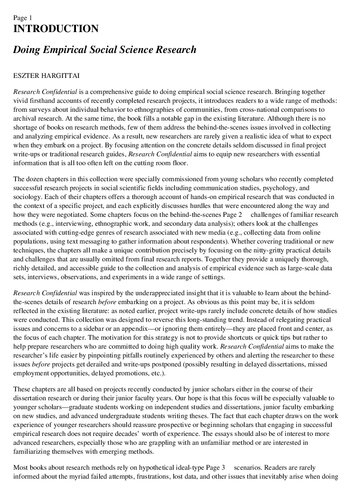 ﻿تحقیقات محرمانه: راه حل هایی برای مشکلات اکثر دانشمندان علوم اجتماعی وانمود می کنند که هرگز ندارند