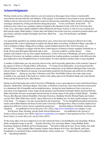 ﻿زندگی فرهنگی سیاه پوستان در آفریقای جنوبی: پذیرش، آپارتاید و اخلاق