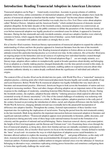 ﻿خویشاوندان نوعی دیگر: فرزندخواندگی فرا نژادی در ادبیات آمریکایی