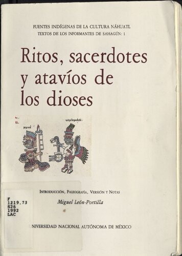 ﻿مناسک، کاهنان و لوازم خدایان