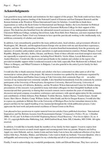 ﻿سیاست مالیاتی در اروپای شرقی: جهانی شدن، ادغام منطقه ای و سازش دموکراتیک