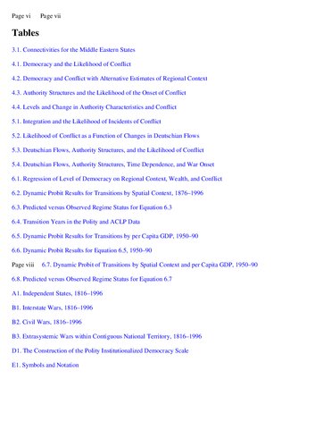 ﻿همه سیاست های بین المللی محلی است: انتشار درگیری، یکپارچگی، و دموکراسی