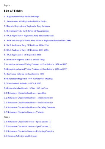 ﻿اتحادیه اروپا و ظهور احزاب منطقه گرا