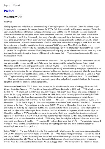 ﻿خاطرات انقلاب: ده سال اول کافه تئاتر WOW