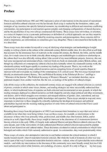 ﻿شروع دوباره: فمینیسم و ​​سیاست نقد فرهنگی