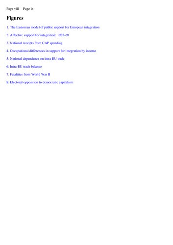 ﻿منافع و ادغام: آزادسازی بازار، افکار عمومی و اتحادیه اروپا