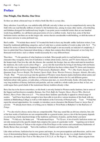 ﻿The Fanfiction Reader: داستان های عامیانه برای عصر دیجیتال