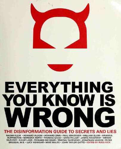 ﻿هر آنچه می دانید اشتباه است: راهنمای اطلاعات غلط به اسرار و دروغ ها
