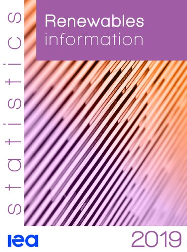 ﻿اطلاعات انرژی های تجدید پذیر 2019