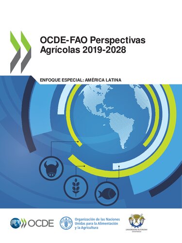 ﻿OCDE-FAO Perspectivas Agricolas 2019-2028