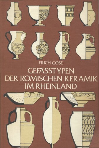 ﻿انواع ظرف سفال رومی در راینلند