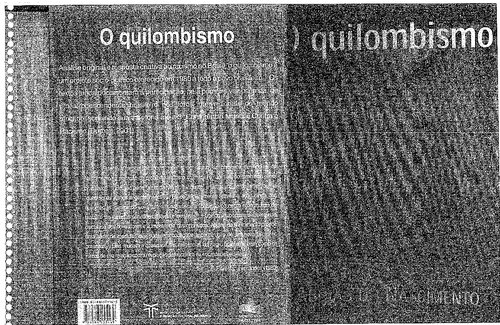 ﻿Quilombismo; اسناد یک ستیزه جوی پان آفریقایی