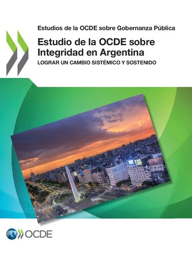 ﻿ESTUDIO DE LA OCDE SOBRE INTEGRIDAD EN آرژانتین.