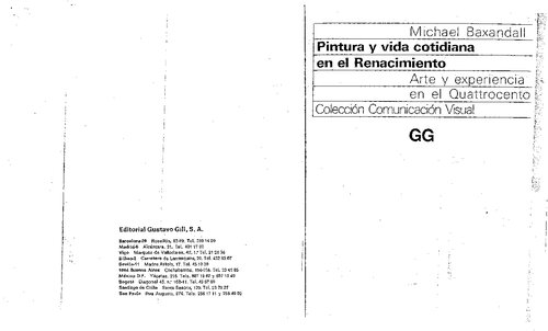 ﻿نقاشی و زندگی روزمره در رنسانس. هنر و تجربه در Quattrocento