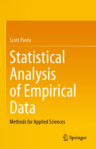 ﻿تجزیه و تحلیل آماری داده های تجربی: روش ها برای علوم کاربردی