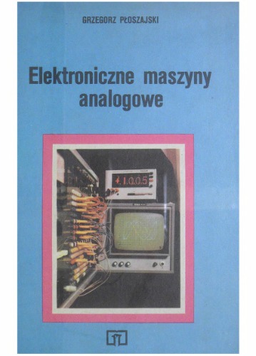 ﻿ماشین آلات آنالوگ الکترونیکی