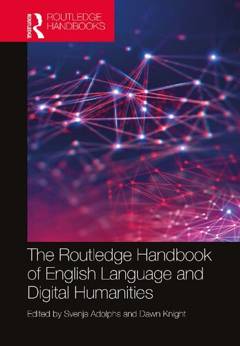 ﻿کتاب Routledge کتاب زبان انگلیسی و علوم انسانی دیجیتال
