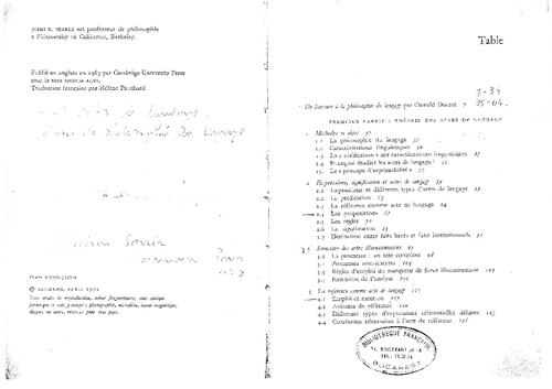 ﻿کنش های زبانی: مقاله ای درباره فلسفه زبان