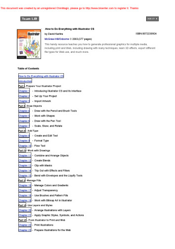 چگونه می توان همه کارها را با Adobe Illustrator CS انجام داد