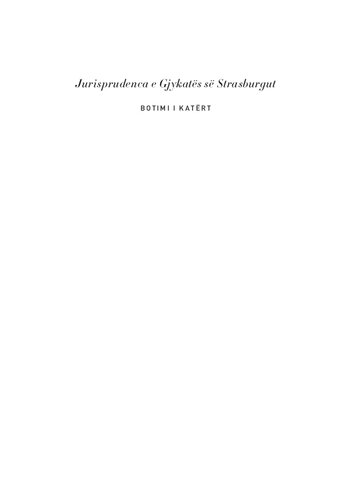 ﻿رویه قضایی دادگاه استراسبورگ (روی قضایی دادگاه اروپایی حقوق بشر)