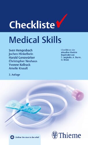 ﻿چک لیست مهارت های پزشکی