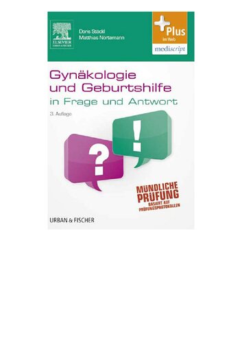 ﻿پرسش و پاسخ مامایی و زنان: پرسش ها و داستان های موردی - با دسترسی به پورتال Elsevier