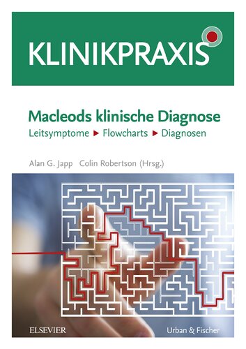﻿تشخیص بالینی Macleod: علائم کلیدی - نمودارهای جریان - تشخیص ها (KlinikPraxis)