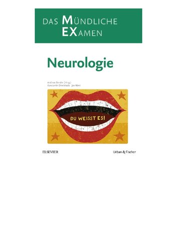 ﻿MEX The Oral Exam - Neurology (MEX - Oral EXamen)
