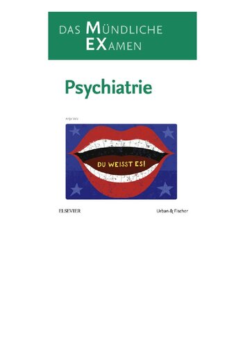 ﻿MEX The Oral Exam - Psychiatry (MEX - Oral EXamen)