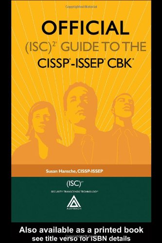 ﻿راهنمای رسمی (ISC) 2 برای CISSP-ISSEP CBK