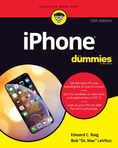 ﻿iPhone For Dummies