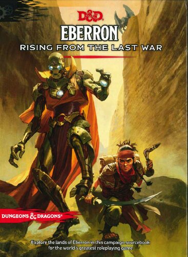 ﻿Eberron: Rising from the Last War (کتاب ماجراجویی و تنظیم کمپین D&D)