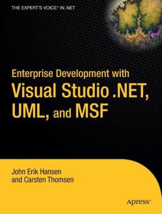 ﻿توسعه سازمانی با Visual Studio.NET، UML و MSF