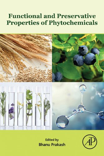 ﻿خواص عملکردی و نگهدارنده فیتوکمیکال ها