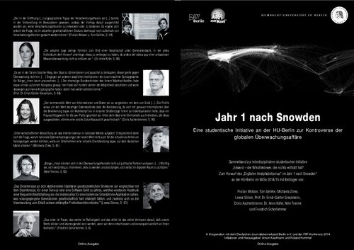 ﻿سال اول پس از اسنودن