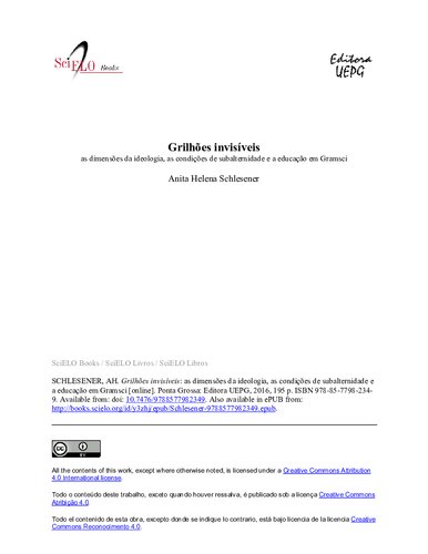﻿قیدهای نامرئی: ابعاد ایدئولوژی، شرایط فرودستی و آموزش در گرامشی