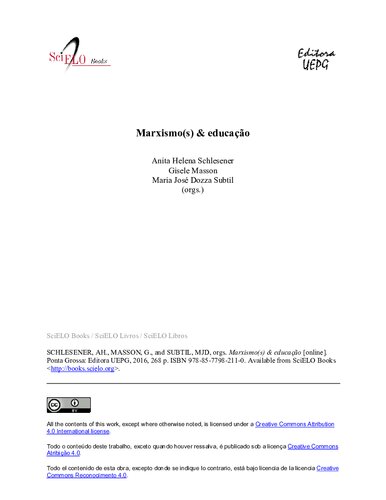 ﻿مارکسیسم ها) و آموزش