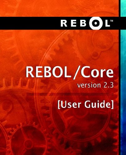 ﻿راهنمای کاربران REBOL core 2.3