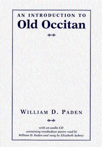 ﻿مقدمه ای بر زبان اوسیتان قدیمی