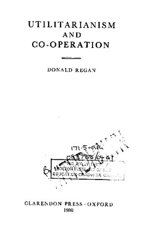 ﻿فایده گرایی و همکاری