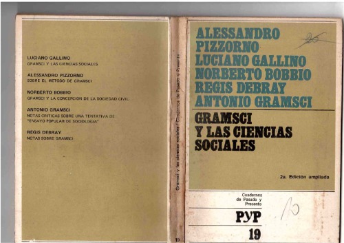 ﻿گرامشی و علوم اجتماعی