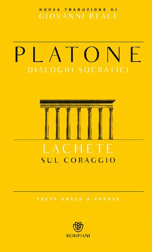 ﻿لچ ها. در مورد شجاعت متن یونانی مقابل