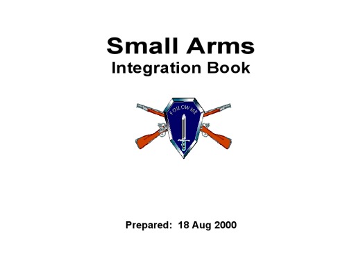 ﻿کتاب یکپارچه سازی سلاح های کوچک (لوازم جانبی تفنگ)