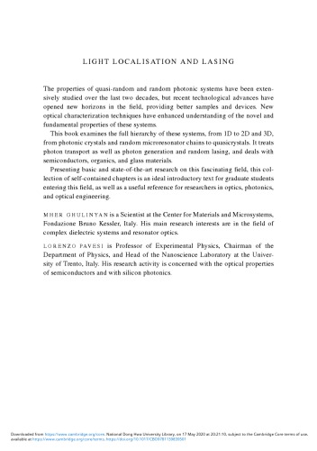 ﻿محلی سازی نور و لیزر