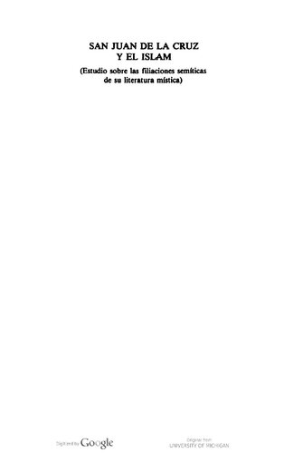 ﻿سنت جان صلیب و اسلام