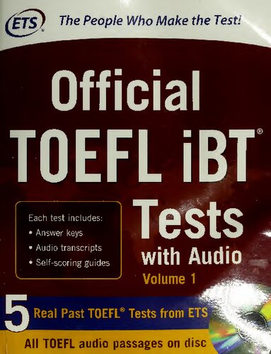﻿آزمونهای رسمی TOEFL iBT
