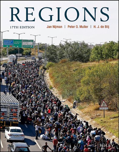 ﻿جغرافیا: قلمروها، مناطق و مفاهیم